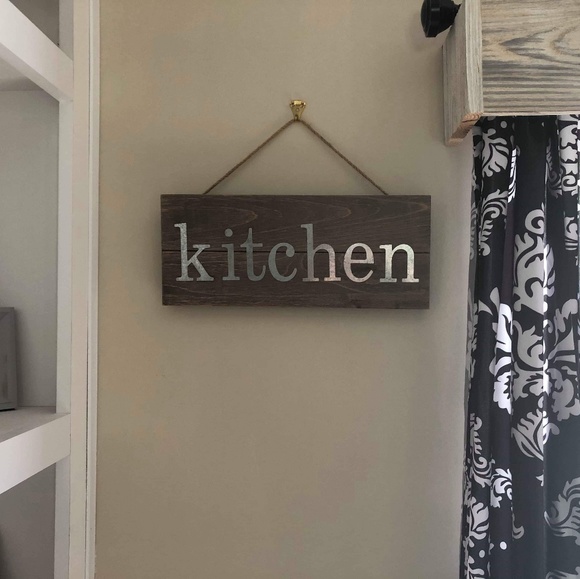 Kitchen Sign - Picture 2 of 3